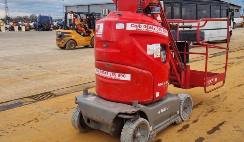 2018 Manitou 100VJR Manlifts For Auction: Leeds – 22nd, 23rd, 24th & 25th January 25 @ 8:00am full