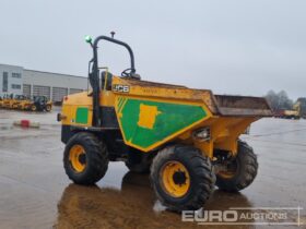 2016 JCB 9TFT Site Dumpers For Auction: Leeds – 22nd, 23rd, 24th & 25th January 25 @ 8:00am full