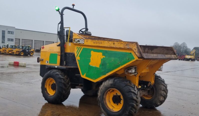 2016 JCB 9TFT Site Dumpers For Auction: Leeds – 22nd, 23rd, 24th & 25th January 25 @ 8:00am full