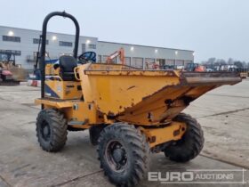 2016 Thwaites 3 Ton Swivel Skip Site Dumpers For Auction: Leeds – 22nd, 23rd, 24th & 25th January 25 @ 8:00am full