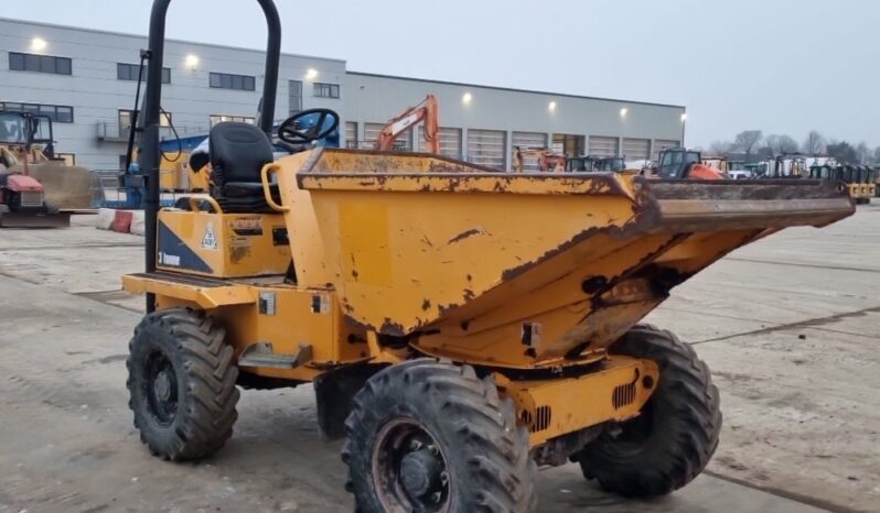 2016 Thwaites 3 Ton Swivel Skip Site Dumpers For Auction: Leeds – 22nd, 23rd, 24th & 25th January 25 @ 8:00am full