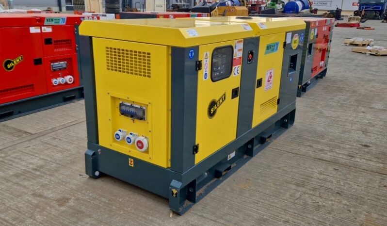 Unused 2024 Ashita Power AG3-70E Generators For Auction: Leeds – 22nd, 23rd, 24th & 25th January 25 @ 8:00am