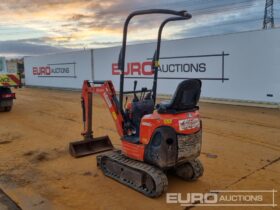 2018 Kubota K008-3 Micro Excavators For Auction: Leeds – 22nd, 23rd, 24th & 25th January 25 @ 8:00am full