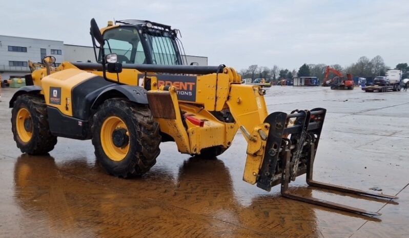 2018 JCB 540-140 Hi Viz Telehandlers For Auction: Leeds – 22nd, 23rd, 24th & 25th January 25 @ 8:00am full