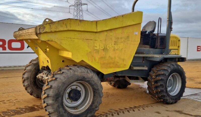 2015 Wacker Neuson DW90 Site Dumpers For Auction: Leeds – 22nd, 23rd, 24th & 25th January 25 @ 8:00am