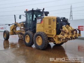 2016 CAT 140M3 Motor Graders For Auction: Leeds – 22nd, 23rd, 24th & 25th January 25 @ 8:00am full