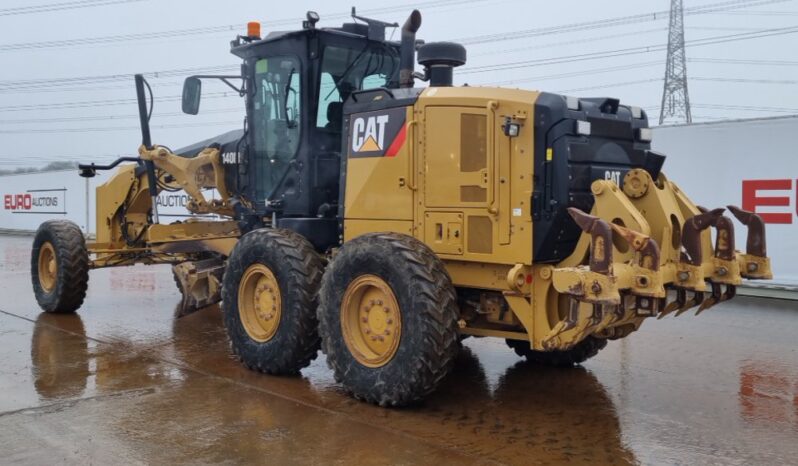 2016 CAT 140M3 Motor Graders For Auction: Leeds – 22nd, 23rd, 24th & 25th January 25 @ 8:00am full