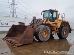 Volvo L150F Wheeled Loaders For Auction: Leeds – 22nd, 23rd, 24th & 25th January 25 @ 8:00am