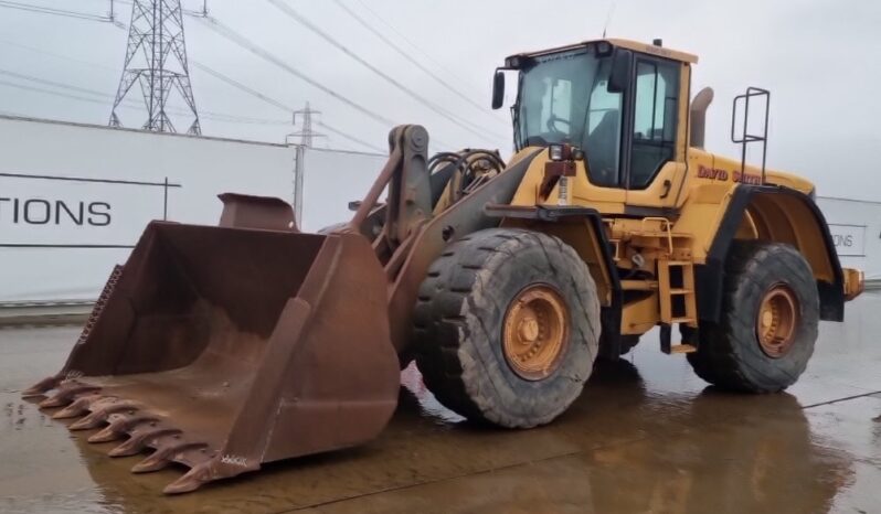 Volvo L150F Wheeled Loaders For Auction: Leeds – 22nd, 23rd, 24th & 25th January 25 @ 8:00am