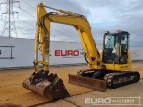 2021 Komatsu PC80MR-5E0 6 Ton+ Excavators For Auction: Leeds – 22nd, 23rd, 24th & 25th January 25 @ 8:00am