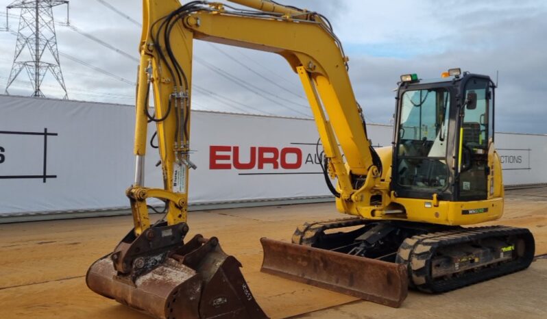 2021 Komatsu PC80MR-5E0 6 Ton+ Excavators For Auction: Leeds – 22nd, 23rd, 24th & 25th January 25 @ 8:00am