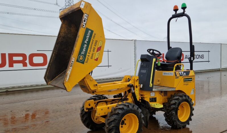 2021 JCB 1T-2 Site Dumpers For Auction: Leeds – 22nd, 23rd, 24th & 25th January 25 @ 8:00am full