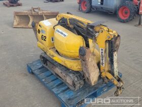 2016 Brokk Remote Controlled Tracked Excavator, Stabilisers, Piped Mini Excavators For Auction: Leeds – 22nd, 23rd, 24th & 25th January 25 @ 8:00am full