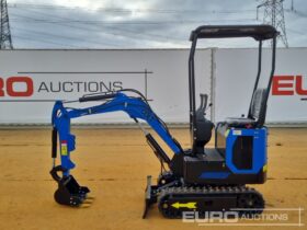 Unused 2024 Colt YFE10 Micro Excavators For Auction: Leeds – 22nd, 23rd, 24th & 25th January 25 @ 8:00am full