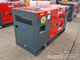 Unused 2024 Ashita Power AG3-50 Generators For Auction: Leeds – 22nd, 23rd, 24th & 25th January 25 @ 8:00am full