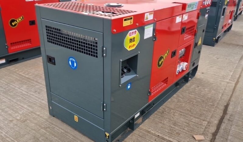 Unused 2024 Ashita Power AG3-50 Generators For Auction: Leeds – 22nd, 23rd, 24th & 25th January 25 @ 8:00am full