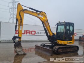 2018 JCB 86C-1 6 Ton+ Excavators For Auction: Leeds – 22nd, 23rd, 24th & 25th January 25 @ 8:00am