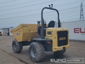 2016 Wacker Neuson DW90 Site Dumpers For Auction: Leeds – 22nd, 23rd, 24th & 25th January 25 @ 8:00am full