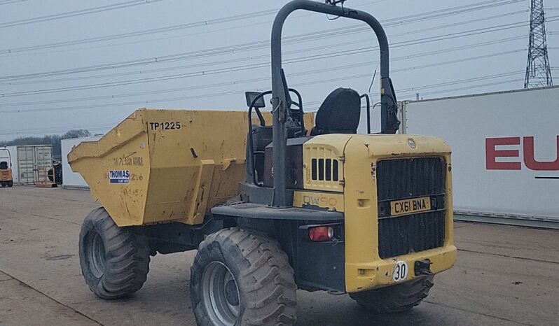 2016 Wacker Neuson DW90 Site Dumpers For Auction: Leeds – 22nd, 23rd, 24th & 25th January 25 @ 8:00am full