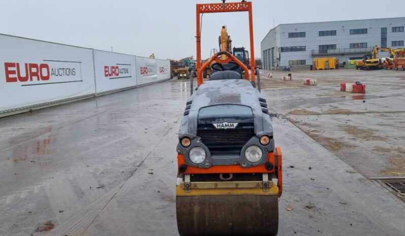 2016 Hamm HD8VV Rollers For Auction: Leeds – 22nd, 23rd, 24th & 25th January 25 @ 8:00am full