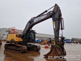 2017 Volvo EC300EL 20 Ton+ Excavators For Auction: Leeds – 22nd, 23rd, 24th & 25th January 25 @ 8:00am full