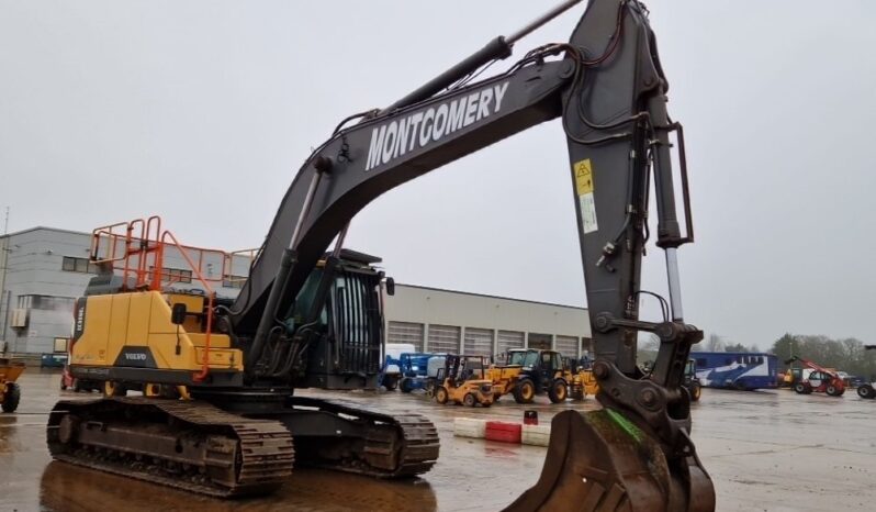 2017 Volvo EC300EL 20 Ton+ Excavators For Auction: Leeds – 22nd, 23rd, 24th & 25th January 25 @ 8:00am full