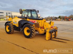 2019 JCB 535-125 Hi Viz Telehandlers For Auction: Leeds – 22nd, 23rd, 24th & 25th January 25 @ 8:00am full