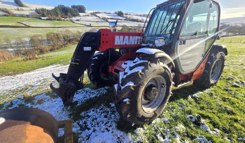 2016 Manitou MT732-100D Telehandlers For Auction: Leeds – 22nd, 23rd, 24th & 25th January 25 @ 8:00am