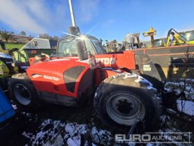 2020 Manitou MT733 EASY Telehandlers For Auction: Leeds – 22nd, 23rd, 24th & 25th January 25 @ 8:00am full