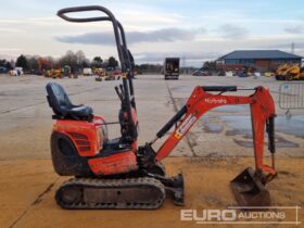 2018 Kubota K008-3 Micro Excavators For Auction: Leeds – 22nd, 23rd, 24th & 25th January 25 @ 8:00am full