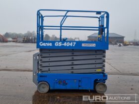 Genie GS4047 Manlifts For Auction: Leeds – 22nd, 23rd, 24th & 25th January 25 @ 8:00am full