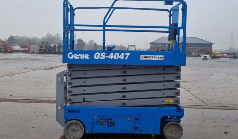 Genie GS4047 Manlifts For Auction: Leeds – 22nd, 23rd, 24th & 25th January 25 @ 8:00am full