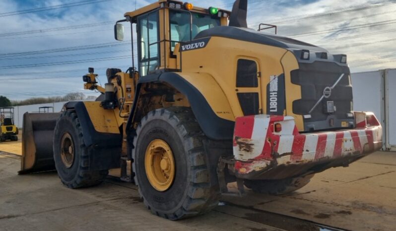 2016 Volvo L180H Wheeled Loaders For Auction: Leeds – 22nd, 23rd, 24th & 25th January 25 @ 8:00am full