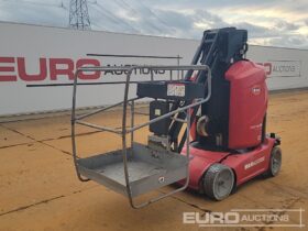 2014 Manitou 100VJR Evolution Manlifts For Auction: Leeds – 22nd, 23rd, 24th & 25th January 25 @ 8:00am