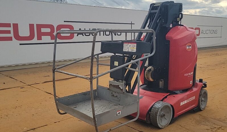 2014 Manitou 100VJR Evolution Manlifts For Auction: Leeds – 22nd, 23rd, 24th & 25th January 25 @ 8:00am