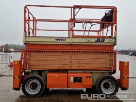 2016 JLG 4069LE Manlifts For Auction: Leeds – 22nd, 23rd, 24th & 25th January 25 @ 8:00am full