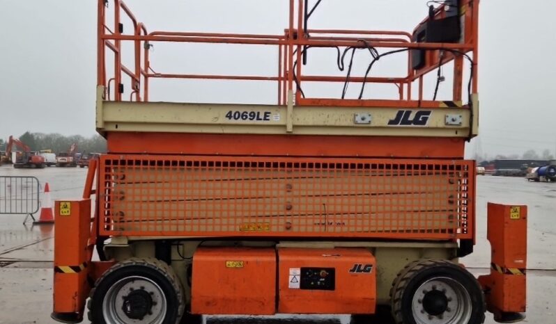 2016 JLG 4069LE Manlifts For Auction: Leeds – 22nd, 23rd, 24th & 25th January 25 @ 8:00am full