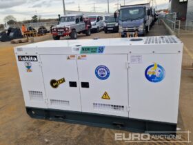 Unused 2024 Ashita Power AG3-50 Generators For Auction: Leeds – 22nd, 23rd, 24th & 25th January 25 @ 8:00am full