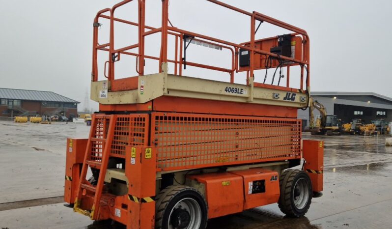 2016 JLG 4069LE Manlifts For Auction: Leeds – 22nd, 23rd, 24th & 25th January 25 @ 8:00am full