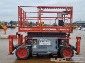 2015 SkyJack SJ6832RT Manlifts For Auction: Leeds – 22nd, 23rd, 24th & 25th January 25 @ 8:00am full