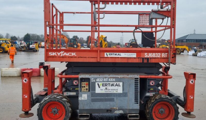 2015 SkyJack SJ6832RT Manlifts For Auction: Leeds – 22nd, 23rd, 24th & 25th January 25 @ 8:00am full