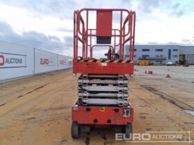 2015 Snorkel S3246E Manlifts For Auction: Leeds – 22nd, 23rd, 24th & 25th January 25 @ 8:00am full