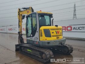 2019 Wacker Neuson EZ80 6 Ton+ Excavators For Auction: Leeds – 22nd, 23rd, 24th & 25th January 25 @ 8:00am full