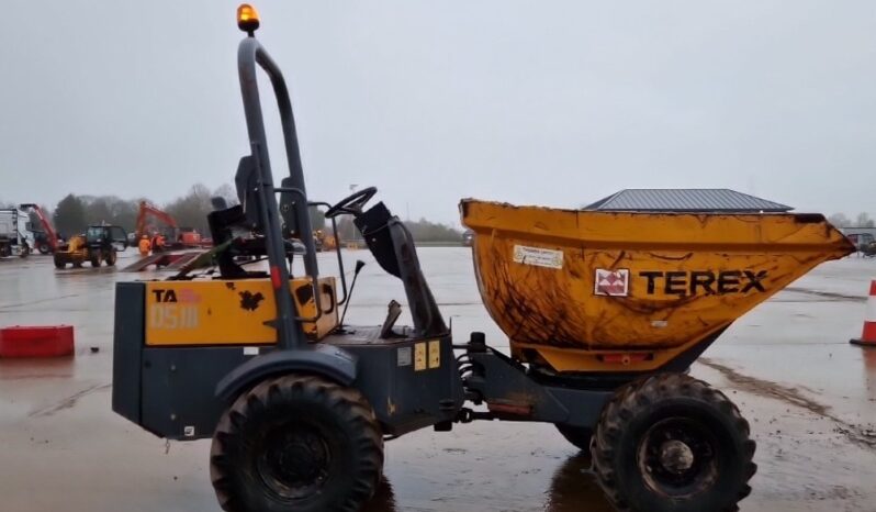 2014 Terex TA3S Site Dumpers For Auction: Leeds – 22nd, 23rd, 24th & 25th January 25 @ 8:00am full