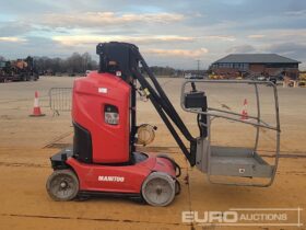 2014 Manitou 100VJR Evolution Manlifts For Auction: Leeds – 22nd, 23rd, 24th & 25th January 25 @ 8:00am full