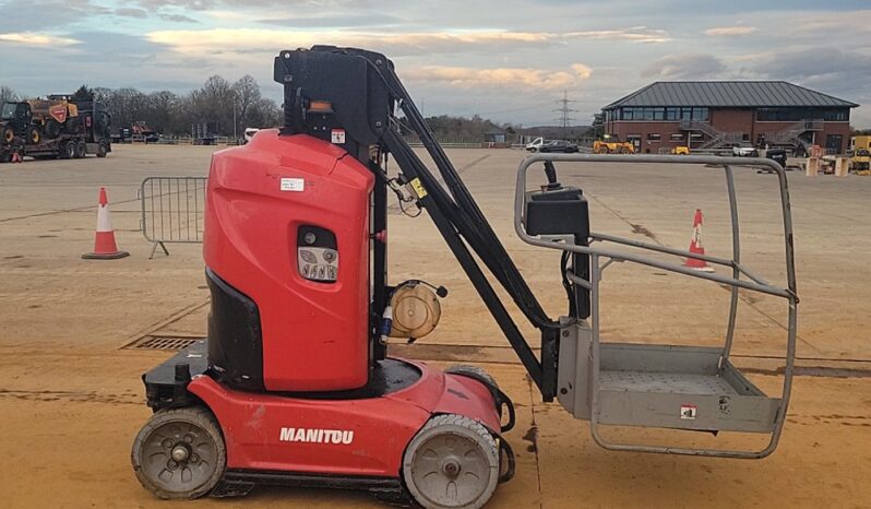 2014 Manitou 100VJR Evolution Manlifts For Auction: Leeds – 22nd, 23rd, 24th & 25th January 25 @ 8:00am full