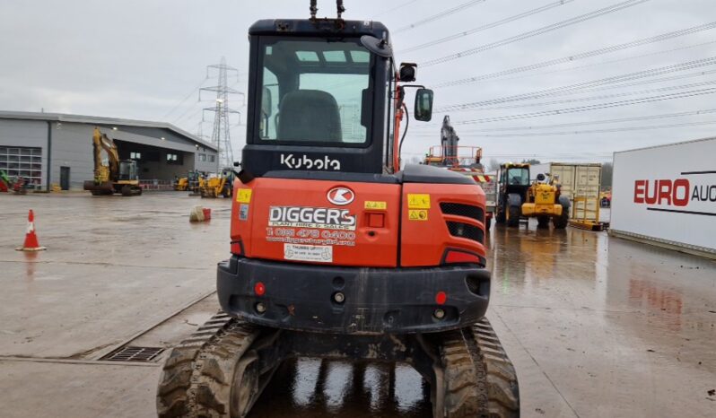 2019 Kubota U48-4 Mini Excavators For Auction: Leeds – 22nd, 23rd, 24th & 25th January 25 @ 8:00am full