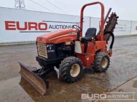 2012 Ditch Witch RT45 Trencher For Auction: Leeds – 22nd, 23rd, 24th & 25th January 25 @ 8:00am