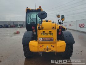 2020 JCB 540-140 Hi Viz Telehandlers For Auction: Leeds – 22nd, 23rd, 24th & 25th January 25 @ 8:00am full