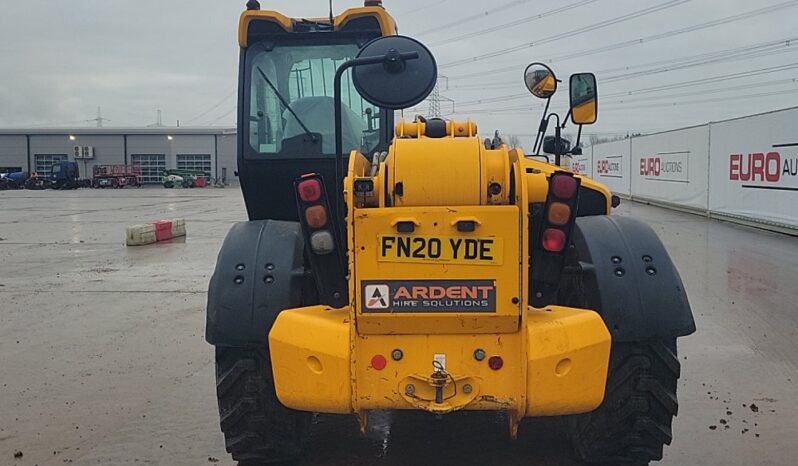 2020 JCB 540-140 Hi Viz Telehandlers For Auction: Leeds – 22nd, 23rd, 24th & 25th January 25 @ 8:00am full